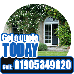 Double glazing in Worcester