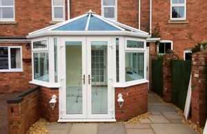 Porch Glazing & Entrance Doo