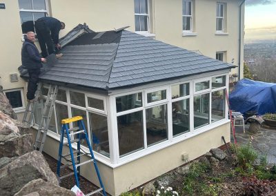 Warm Roofs